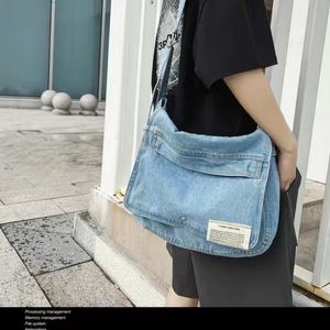 NEW denim light blue bag